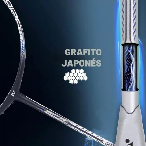 Vista 5 de Raqueta de bádminton Yonex Astrox Attack 9