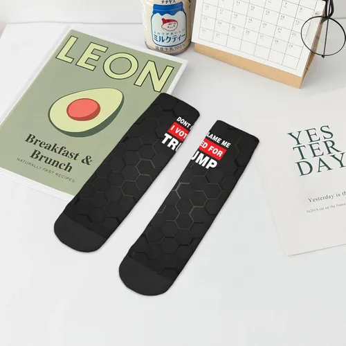 Vista 8 de GDJF Dont Blame Me I Voted For Trump Flag Ankle Socks Winter Low Cut Sports Warm Comfort Breathable Casual Socks For Mens And Womens (20)