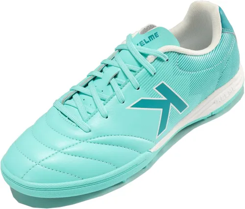 Vista 3 de KELME TF Turf - Tenis de fútbol para hombre, atléticos, antideslizantes, con amortiguación, para deportes de interior, transpirables, zapatos