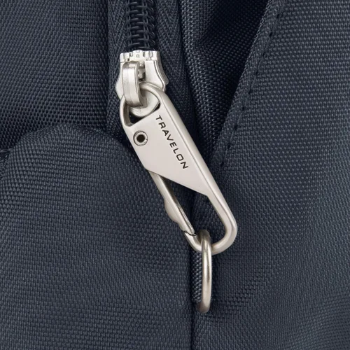 Vista 7 de Travelon - Bolso de viaje antirrobo clásico cruzado Midnight 42224 360