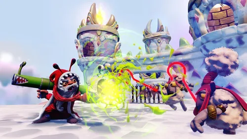 Vista 4 de Skylanders Imaginators Jingle Bell Chompy Mage