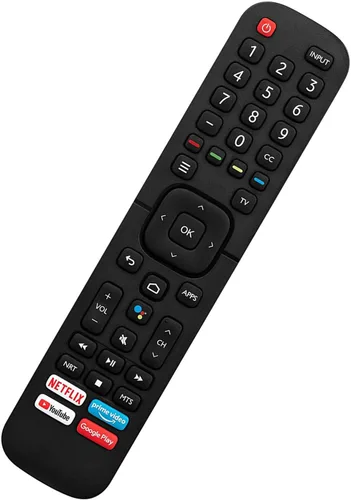 Vista 3 de ERF2G60H Reemplazo de control remoto para Hisense Android Smart TV - Sin búsqueda por voz