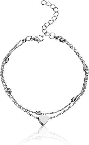 Vista 8 de Brazaletes ajustables de moda para mujer pulsera para mujer dije para mujer joyería de diseño 2 piezas pulseras ajustables para parejas joyería