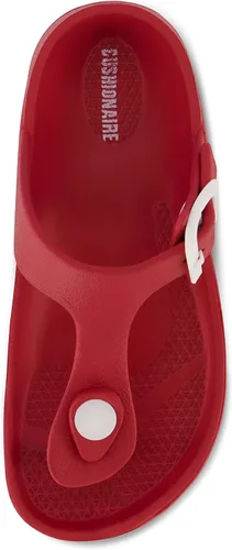 Vista 5 de CUSHIONAIRE Sandalias Ella-K de EVA para niños con +Comfort