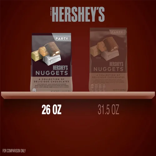 Vista 4 de HERSHEY'S NUGGETS - Paquete surtido de dulces de chocolate, 26 onzas
