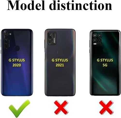 Vista 6 de Negro para Moto G Stylus 2020 Pen LCD pantalla táctil Stylus Pen piezas de repuesto para Motorola Moto G Stylus 2020 XT2043 All Verison Touch Pen
