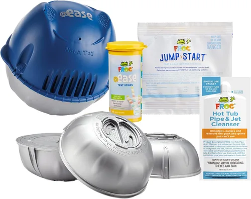 Vista 13 de Sistema sanitizante Frog con cloro SmartChlor y minerales. Para spa.