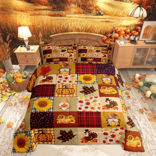 Vista 49 de Lindo juego de edredón de murciélago tamaño Queen con diseño de animales de Feliz Halloween, 3 piezas para decoración de habitación de niños