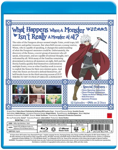 Vista 3 de Is It Wrong to Pick Up Girls in a Dungeon 3