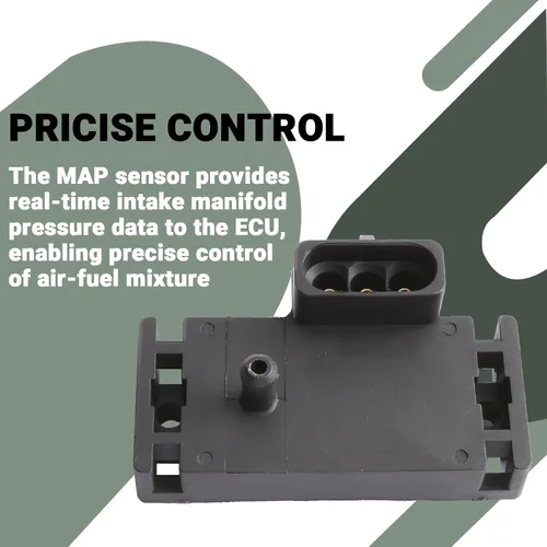 Vista 7 de MITZONE Sensor MAP de presión de aire absoluta del colector compatible con Chevy Cavalier Impala Impala Malibu Tahoe Buick Century GMC Yukon Sonoma