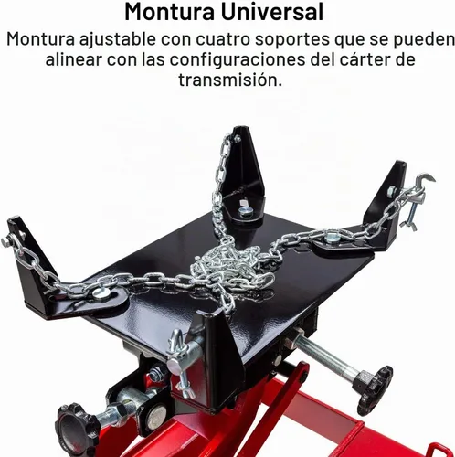 Vista 2 de SUNEX TOOLS 7752C Jack de transmisión de camión de 1-1/2 toneladas
