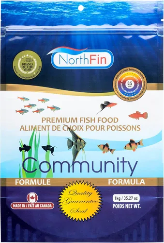 Vista 7 de Northfin Pescado Comunidad Fórmula Comunitaria Pellets de hundimiento lento (0.020 in 3.53 oz) Community Formula; slow-sinking pellets for