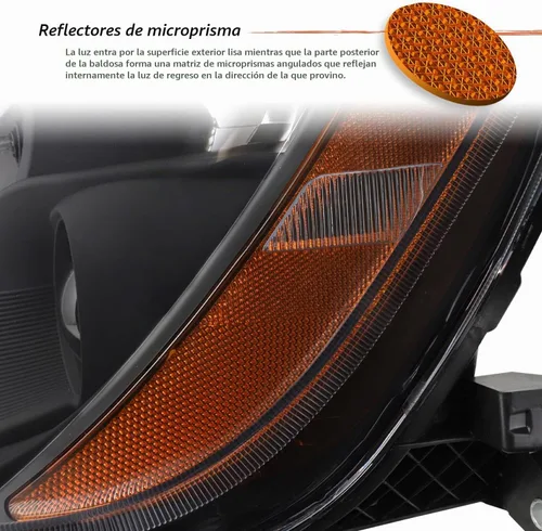 Vista 7 de AKKON – Compatible con faros delanteros de proyector estilo halógeno Kenworth T680 OE 2013-2019, carcasa negra, reemplazo de par