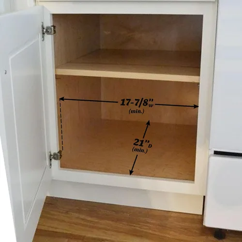Vista 5 de Fabsome Organizador de Cajón Extraíble para Gabinete de Cocina, Estante de Almacenamiento de Madera de Bambú Deslizante para Organización, Estante