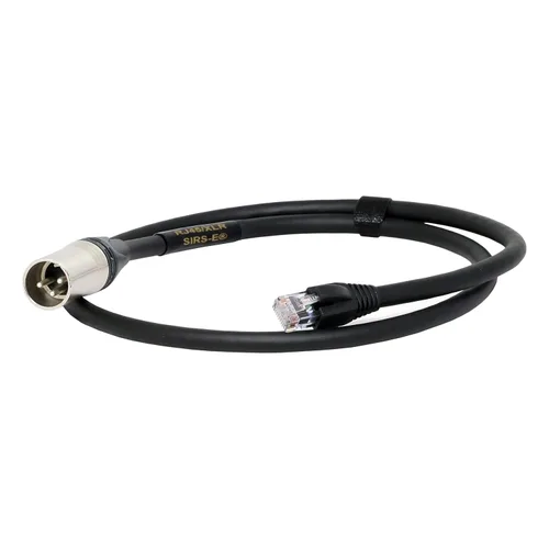 Vista 6 de SIRS-E Cable RJ45 a XLR DMX de 3 pies – Adaptador XLR hembra a RJ45 macho para iluminación LED DMX512, controladores y decodificadores – Conector