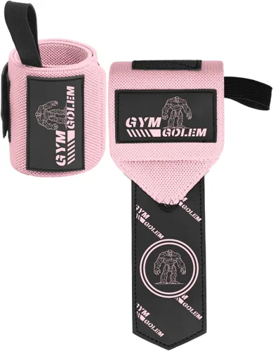 Vista 10 de Muñequeras – Envolturas de soporte premium de 18 pulgadas con lazo para el pulgar para levantamiento de pesas, culturismo y crossfit (1 par)