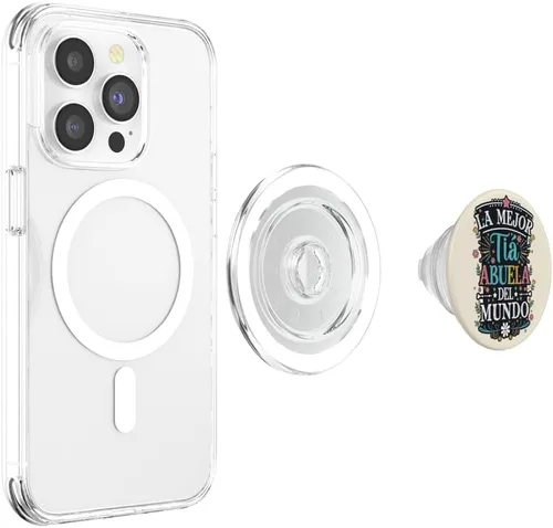 Vista 3 de La Mejor Tia Abuela Del Mundo Best Great Aunt PopSockets PopGrip for MagSafe