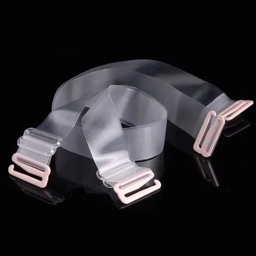 Vista 4 de YARBAR Correas transparentes ajustables, invisibles antideslizantes para brasier sin tirantes