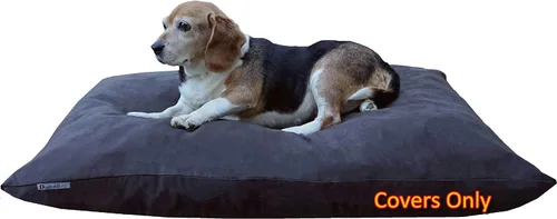 Vista 27 de Dogbed4less Hágalo Usted Mismo DIY Almohada Edredón para Cama de Mascotas Funda Duradera 1680 y Funda Interna Impermeable para Perro/Gato