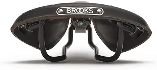 Vista 3 de Brooks England B17 Short, Short-Nose Iconic Leather Bike Saddle