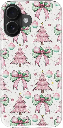 Vista 24 de LUMARKE Funda para iPhone 14/iPhone 13, lindo Y2K floral, carga inalámbrica Mosaico Tortuga Shell