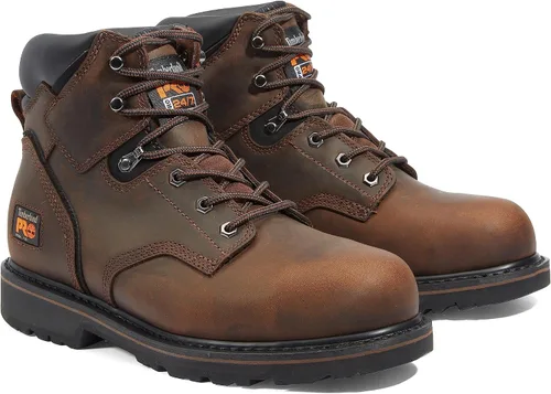 Vista 2 de Timberland PRO Botas Pit Boss con punta de acero para hombre