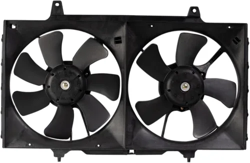 Vista 138 de Conjunto de ventilador de refrigeración dual del radiador TRQ Para Toyota Avalon 2013-2018 Camry 2012-2017 TO3115173