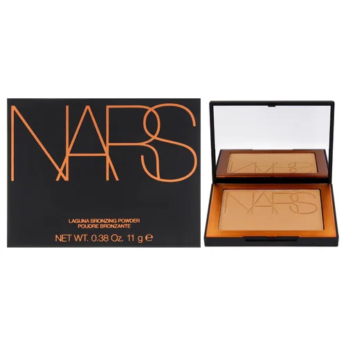 Vista 5 de Laguna - Polvo bronceador 02 Laguna Light-Medium por NARS para mujeres, bronceador de 0.38 onzas Beige