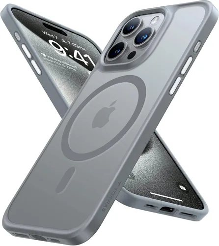 Vista 23 de TORRAS Funda magnética a prueba de golpes para iPhone 12 Pro / iPhone 12, [probada contra caídas de grado militar] [compatible con MagSafe]