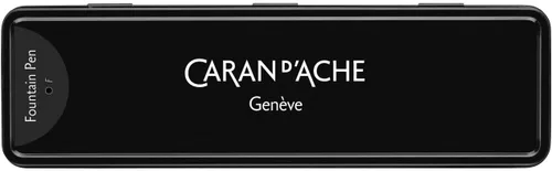 Vista 2 de CARAN D'ACHE 0841-596 Caran d'Ache - Pluma estilográfica, F, punta fina, 849, edición negra