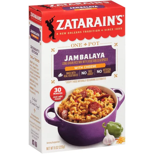 Vista 8 de Zatarain's Frijoles negros y arroz, 7 oz