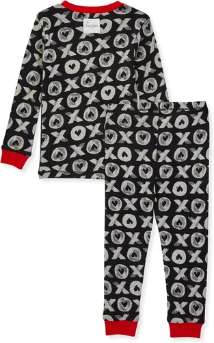 Vista 2 de Burts Bees Conjunto de pijama para bebé camiseta y pantalón de 2 piezas 100 algodón orgánico