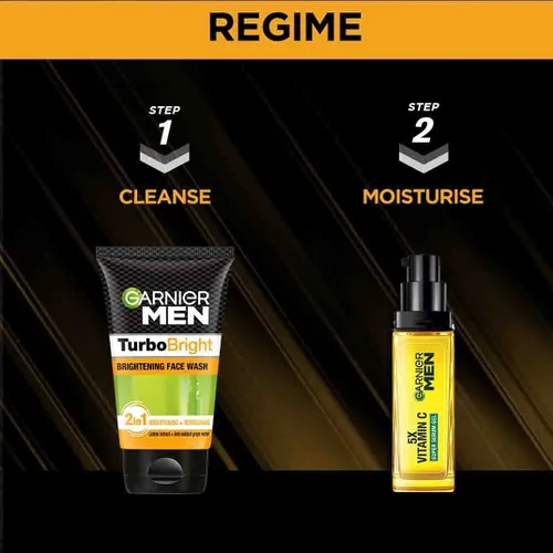 Vista 7 de Garnier Men TurboBright - Jabón facial, 100 g