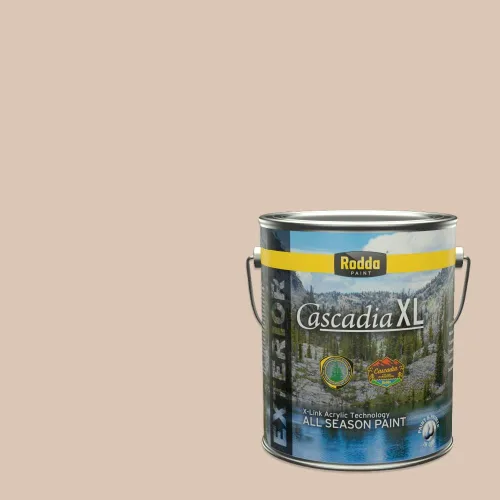 Vista 22 de Rodda Paint CASCADIA XL Pintura e imprimación satinada exterior en uno, cuarto de galón, abulón