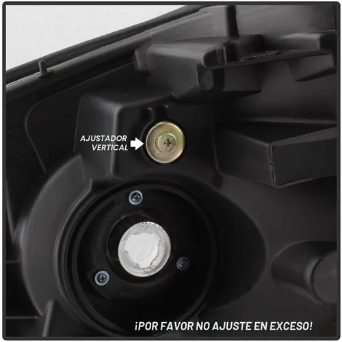 Vista 5 de AKKON - Faros delanteros de proyector Armada 2004-2015 Nissan Titan 2004-2007
