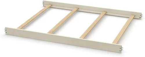 Vista 41 de Kit de conversión de tamaño completo para cunas convertibles Evolur Baby - Riel de madera maciza - Riel de cama para niños pequeños para cama