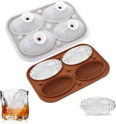 Vista 9 de Rose Ice Cube Mold,2 "x 4 hielos,Moldes grandes para cubitos de hielo,Bandeja de cubitos de hielo Silicone Ice Cube Tray,Whiskey Ice Cubes