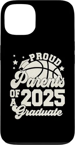 Vista 7 de iPhone 16 Parents of a 2025 Graduate Senior Graduation Basketball Case