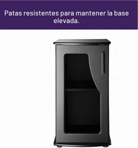 Vista 3 de Coralife BioCube - Soporte de madera para tanque de peces de acuario, tamaño de 16 galones Soporte para acuario, soporte de acuario de 16 galones