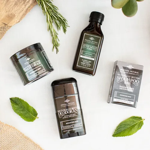 Vista 2 de MNSC Loción refrescante de aloe para después del afeitado – Bálsamo para después del afeitado naturalmente mejor premium que calma, hidrata