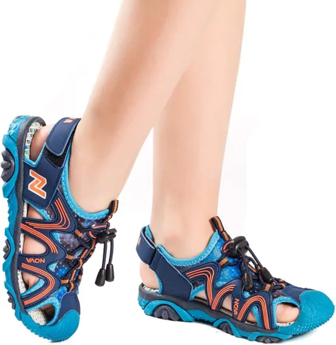 Vista 7 de Nova Utopia Tenis sandalias de verano para niños y niñas