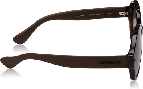 Vista 3 de Havaianas Gafas de sol redondas Floripa para mujer, MARRÓN, 2.008 in