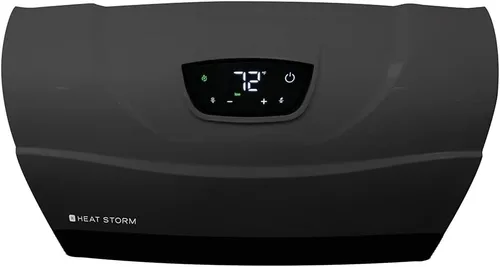 Vista 2 de Heat Storm - Calentador infrarrojo HS-1500-PHX-WIFI