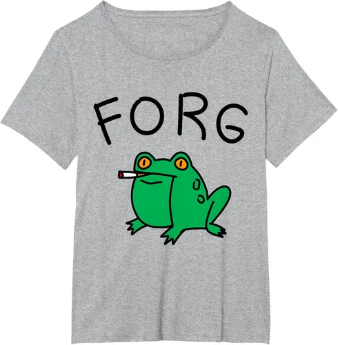 Vista 19 de Forg Y2K Sarcastic Cringe - Camiseta divertida Irónica Gen Z Weird Meme Cool, Blanco
