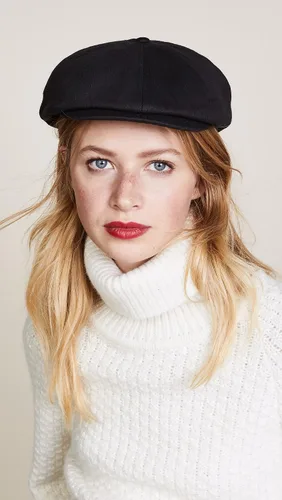 Vista 2 de Brixton Gorra unisex de Newsboy Driver Negro