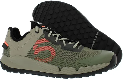Vista 2 de adidas Five Ten Trailcross LT - Zapatos de bicicleta de montaña para mujer, Core BlackGrey TwoSolar Red