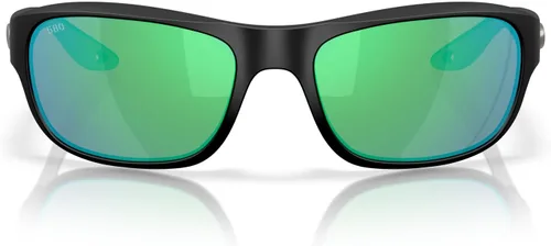 Vista 10 de Costa Del Mar Gafas de sol rectangulares Clipperton unisex Tortuga/Cobre Polarizado 580p