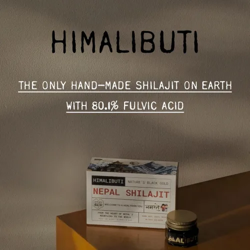 Vista 2 de Nepal Shilajit Resina 0.71 oz Shilajit del Himalaya pura para hombres y mujeres shilajit Wellness nido Resina pura Orgánica Certificado WHO-GMP
