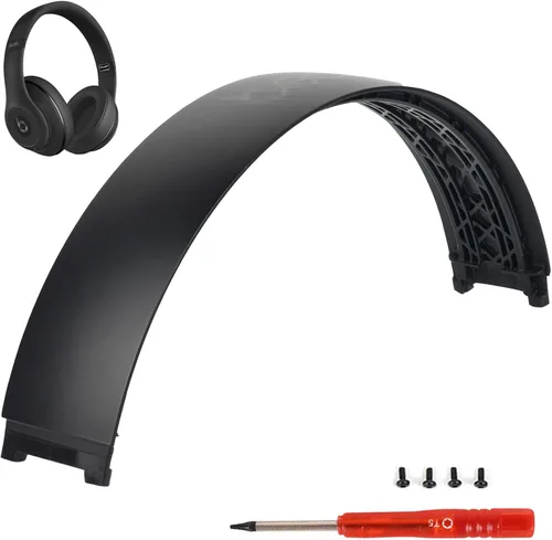 Vista 8 de Studio 2 Diadema igual que la banda de arco original B0501, accesorios compatibles con Beats de Dr. Dre Studio2 con cable/inalámbrico
