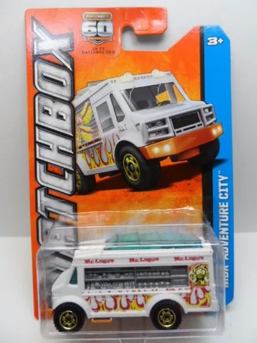 Vista 4 de Matchbox 2013 #004 MBX Adventure City Food Truck 4 de 120